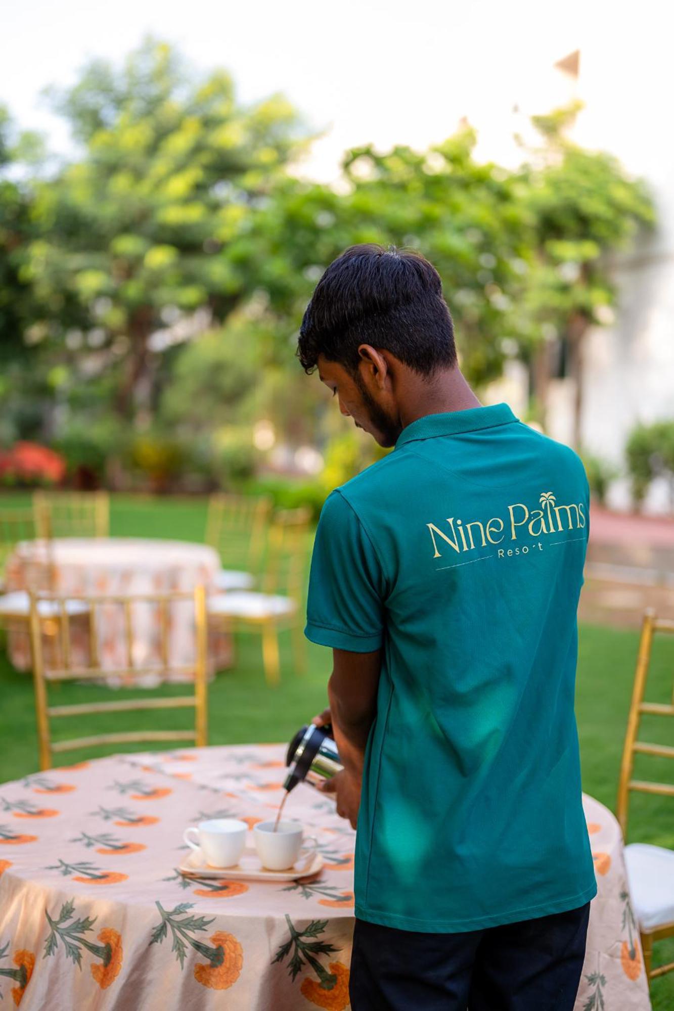 Nine Palms Resort ジャイプール エクステリア 写真